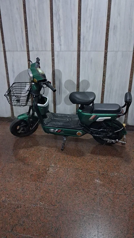 دراجة كهربائية 500