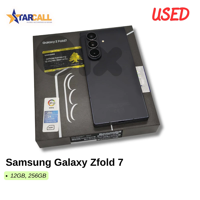 Samsung Galaxy Zfold 7