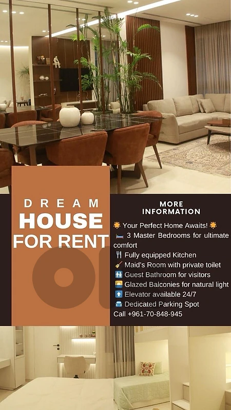 Luxury 3-Master Home in the Heart of Sanayeh