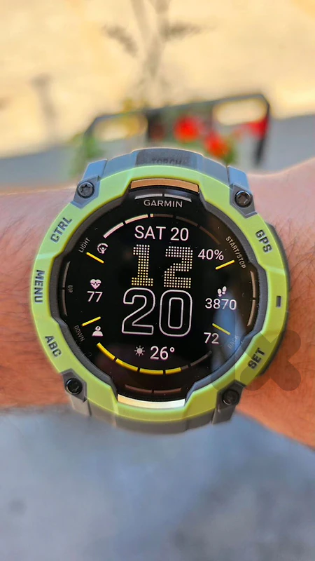 Garmin instinct 3 Amoled 50 mm ((limited edition))