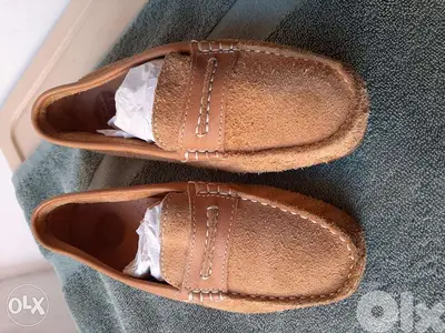 Zara shoes size 33 daim for boys still new