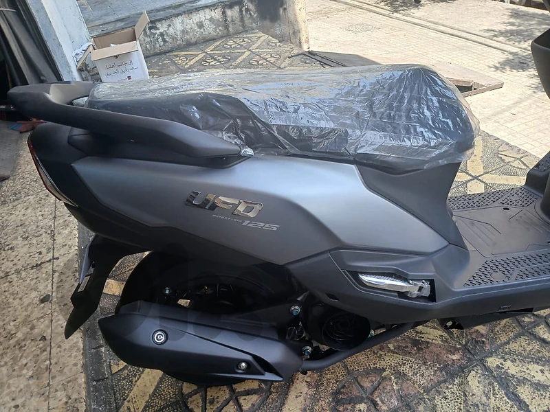 ufd haugo model 2025 125cc 0km ajnbyi