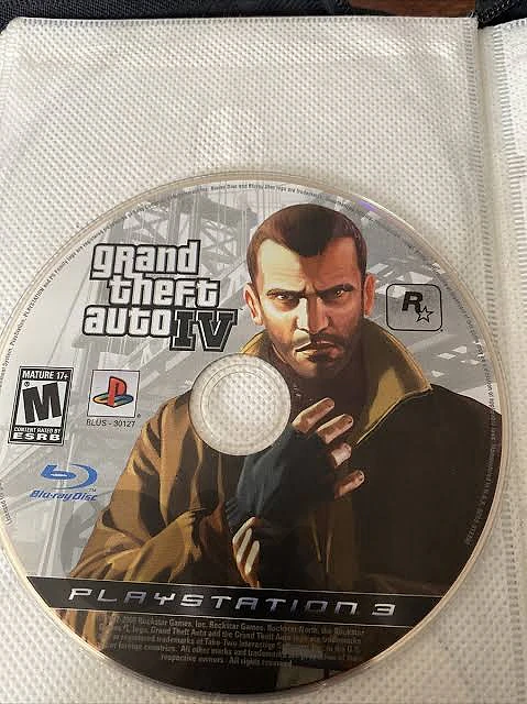 Gta 4 Cd for ps3 only 5$