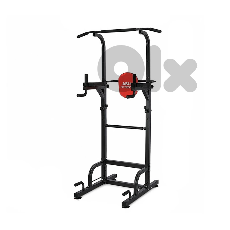 Power Tower Pull Up Bar Dip Station - جهاز باور تاور متعدد الوظائف
