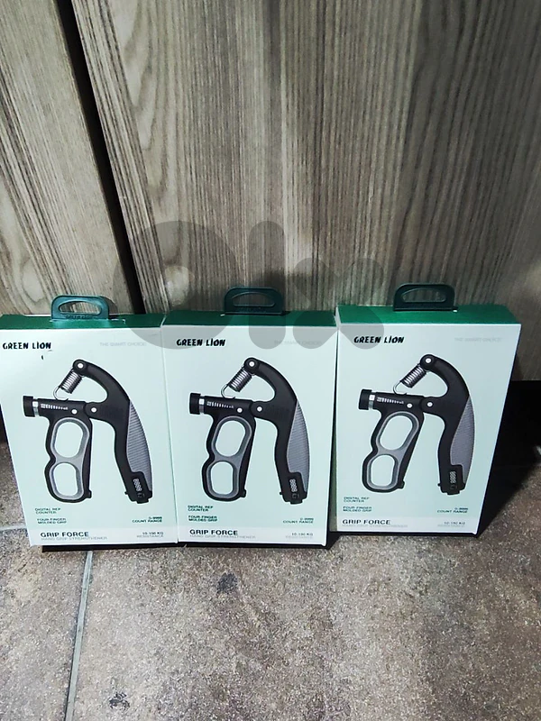 Green Lion Grip Force Hand Grip Strengthener