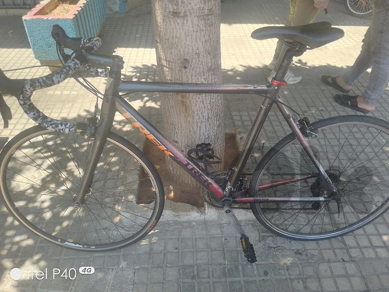 trek zextor road bike 9 x 2 vitess claris medium