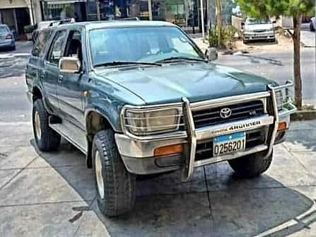 Toyota 4Runner 1993