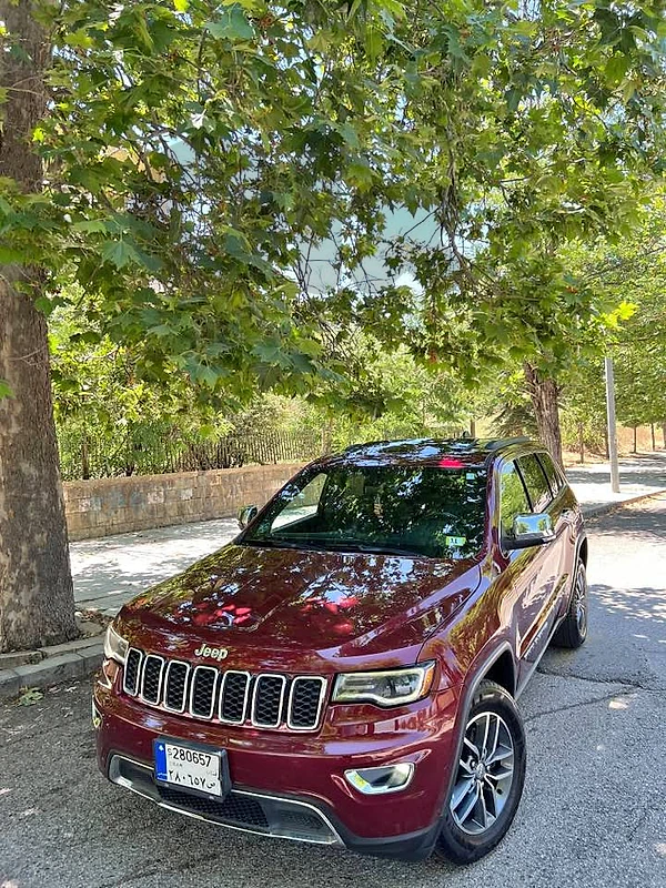 Grand cherokee 2017 limited plus