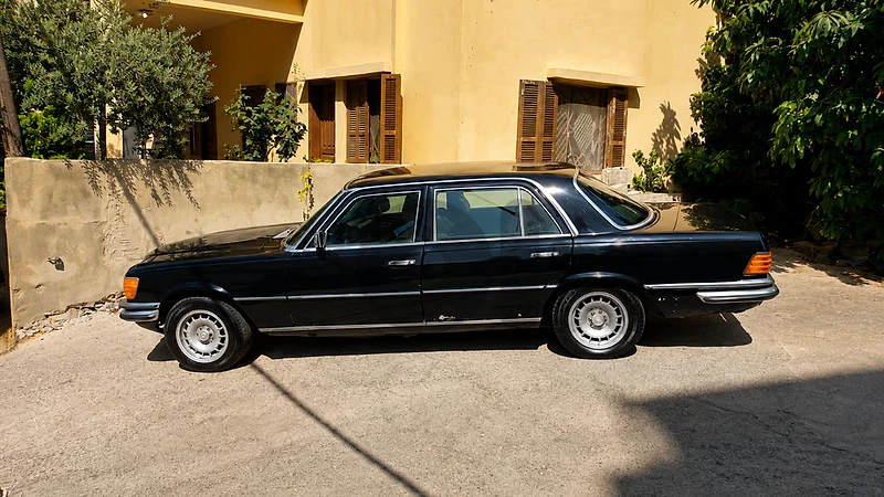 Bullet Proof  S-Class 1979 450SEL 6.9 Collection Car
