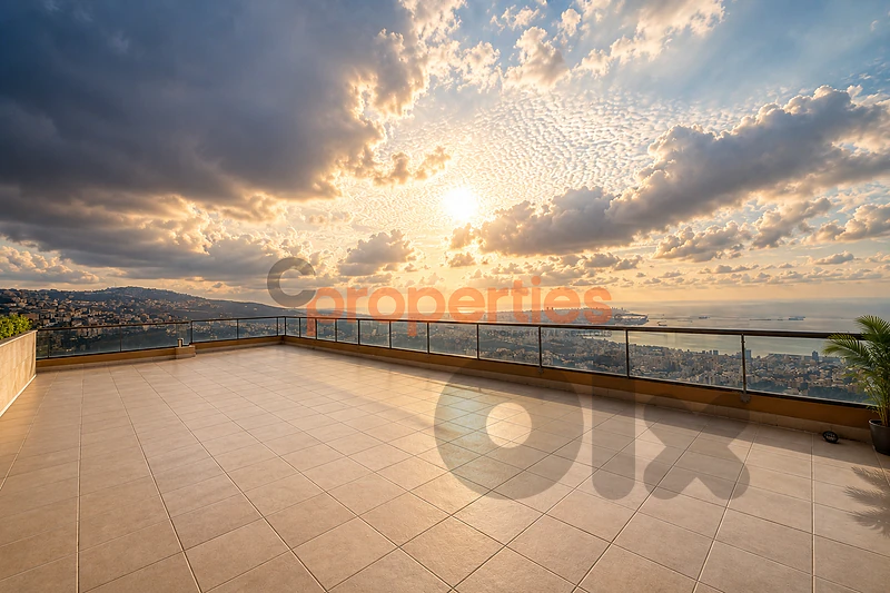 Apartment For Sale in Rabweh with Terrace CPCF330 Apartment For Sale in Rabweh with Terrace CPCF330