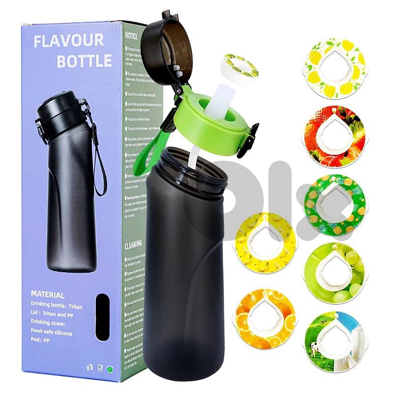 flavored bottle
