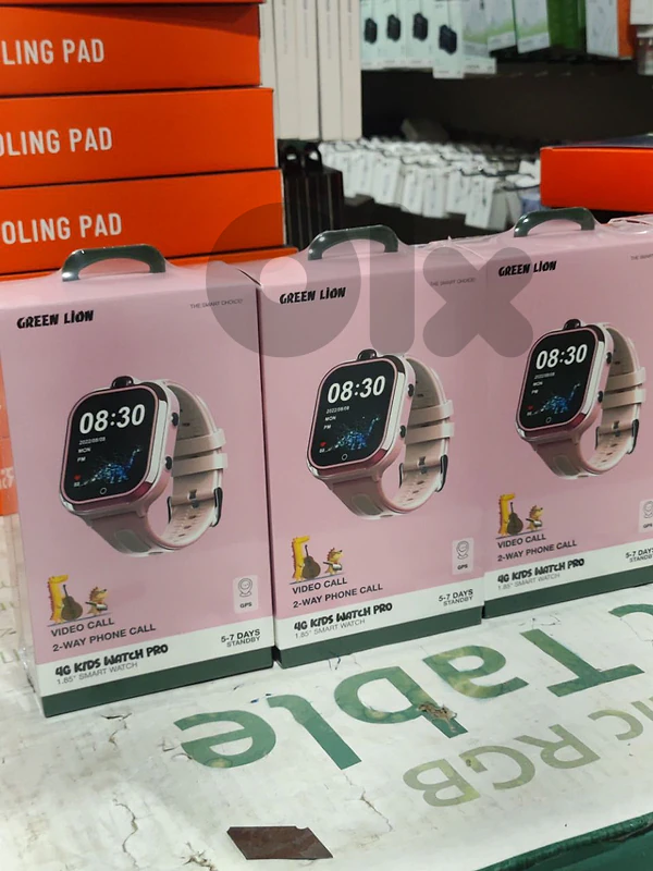 Green Lion 4G Kids Watch Pro