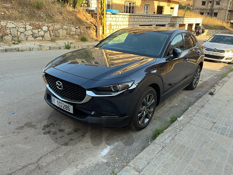 Mazda CX-30 2026 signature g7 1 owner from company 1000 km (Negotiable
