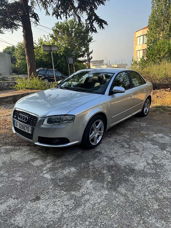 Audi A4 2008 s-line 81 19 69 24