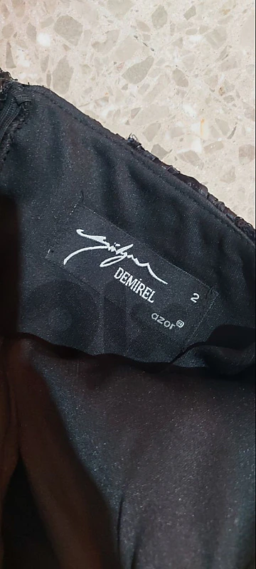 Demirel Azor black dress