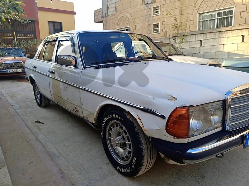 Mercedes 230 1979
