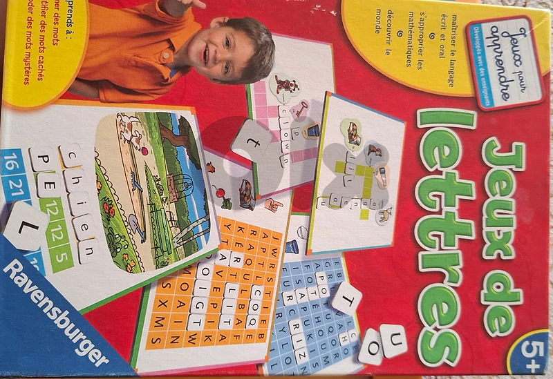 Jeux de lettres