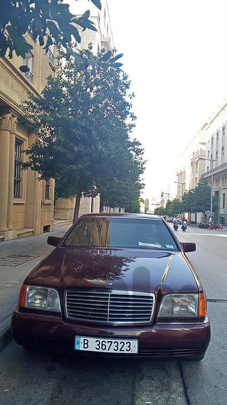 Mercedes SE300 1992