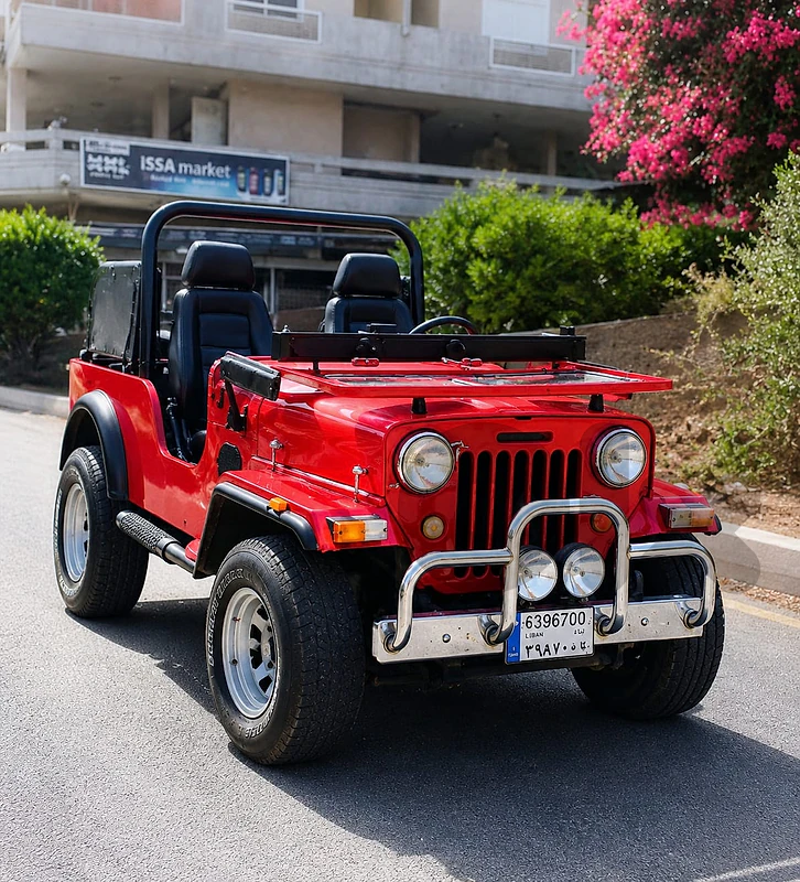 Jeep Commander 1996 Mahindra Jeep Military Vehicle