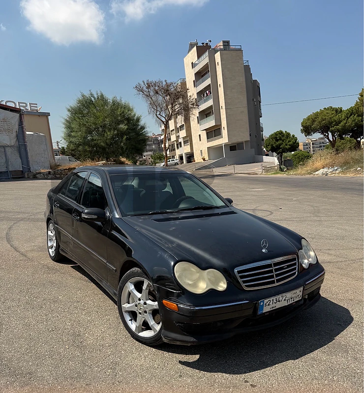 Mercedes-Benz C230 2007