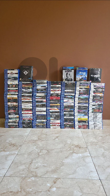 used ps4 and ps5 games