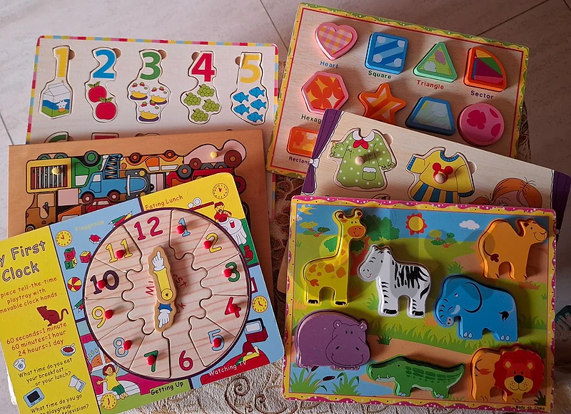 Wooden Puzzles
