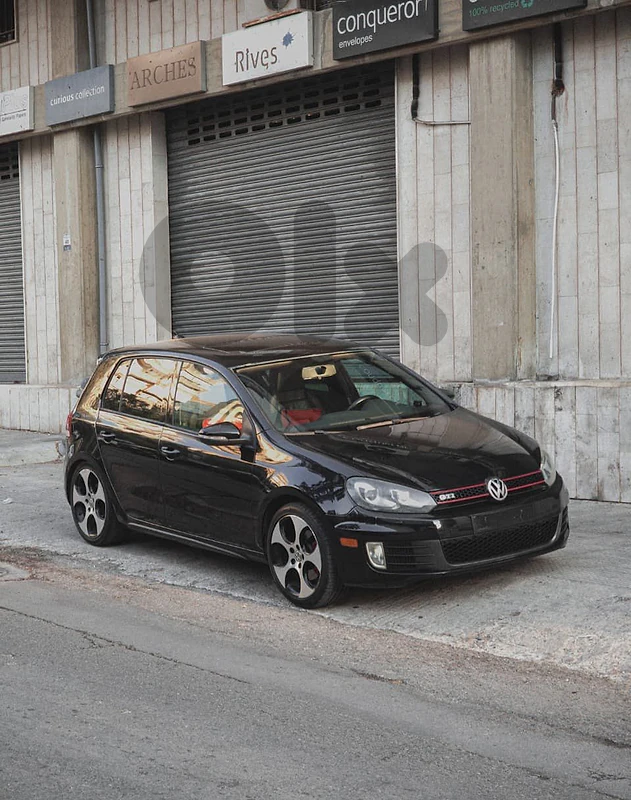 Volkswagen GTI MK6 2010 Volkswagen GTI MK6 2010