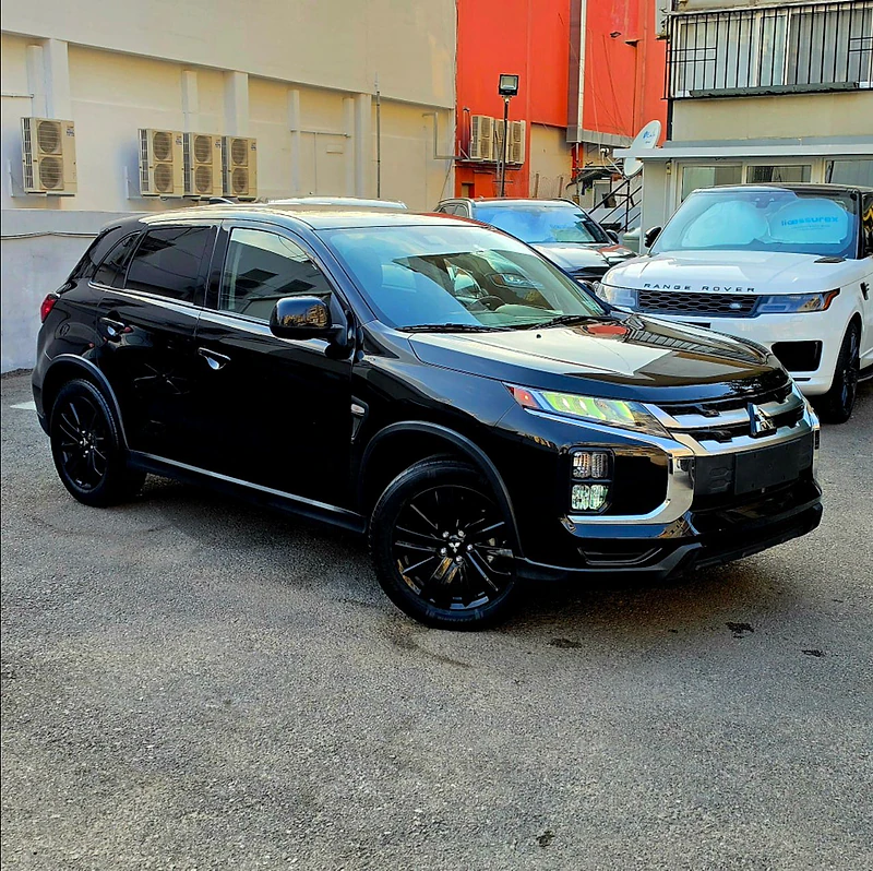 MITSUBISHI OUTLANDER SPORT ASX 2021 4WD LIMITED BLACK EDITION