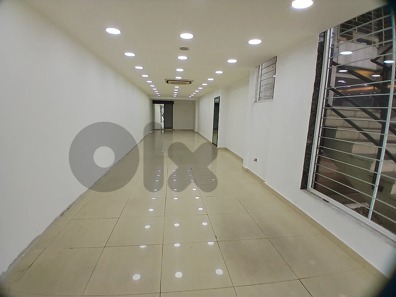 Fully Renovated Shop for Rent in Elissarمحل مُجدَّد بالكامل للإيجار