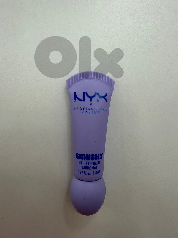 Original NYX Pro Makeup Smushy Matte Lip Balm shade sugar smush