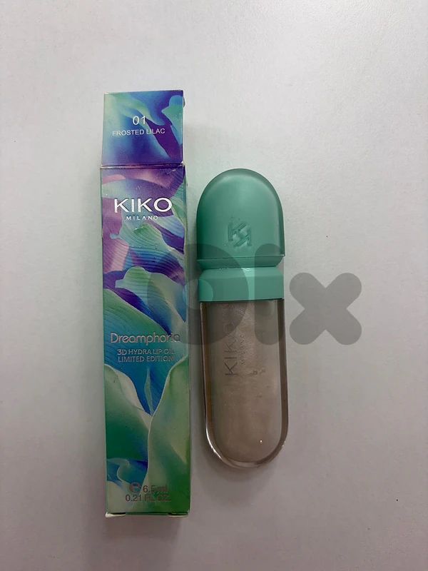 Original Kiko Milano Dreamphoria 3d Hydra Lip Oil Limited Edition