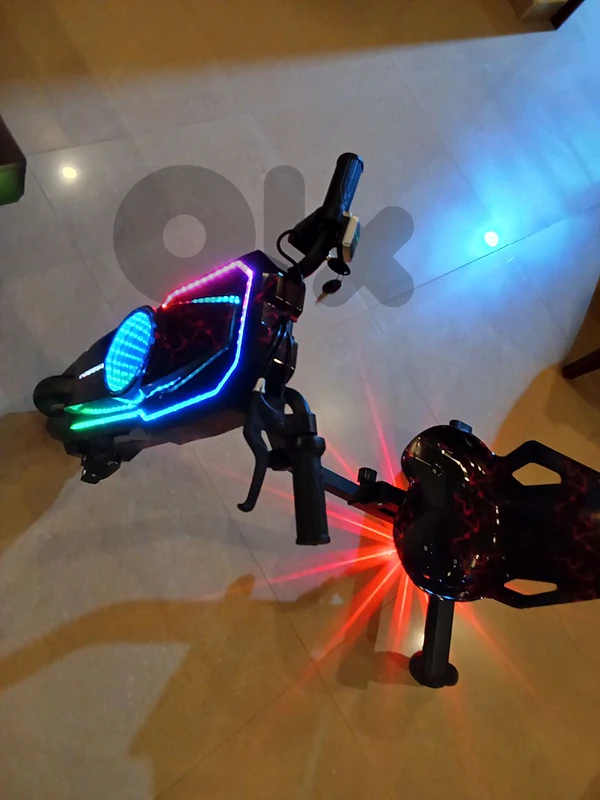 LED Electric Drifting Scooter – Perfect Condition 36V 250W