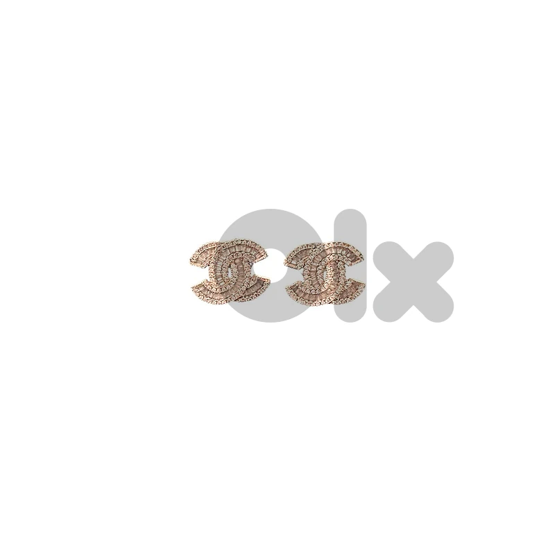 CHANEL BAGUETTE CRYSTAL EARRINGS (LIMITED EDITION)