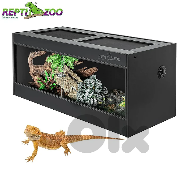 Snake terrarium