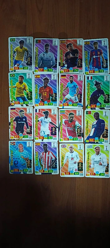 all the cards for 50$