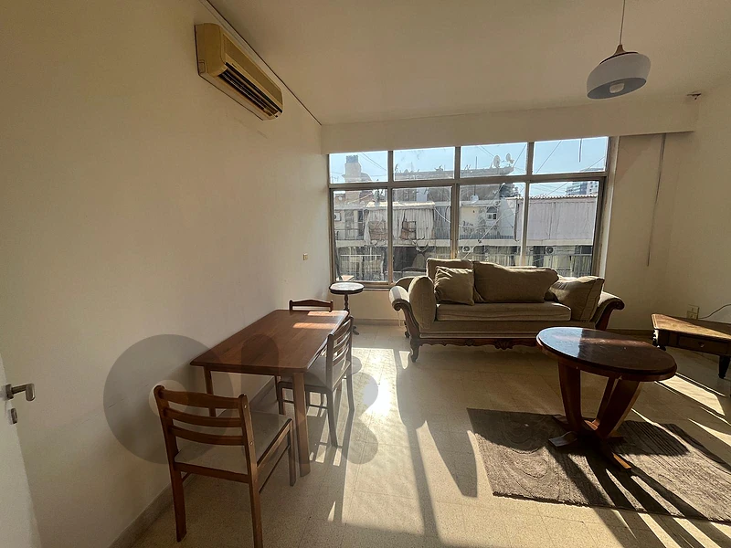 Semi-Furnished 1BR Apartment - Hamra, near Bet Wasat & LAU
