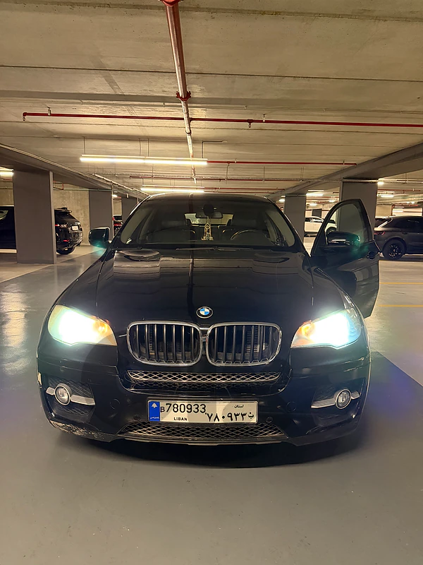 BMW X6 2011 2011