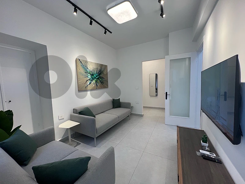 Full Furnished 1 Bedroom Apartment for Rent + Private Terrace in Hamra