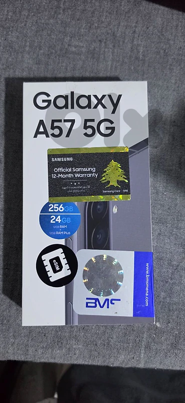 Samsung A57 12 GB 256GB