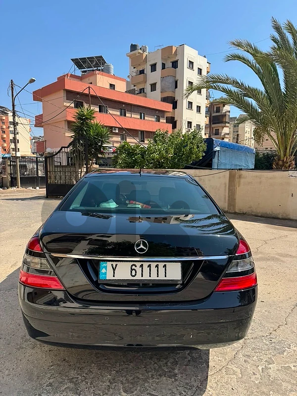 Mercedes-Benz S-Class 2006 S350