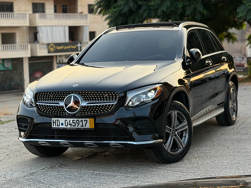 Glc 300 4matic model 2019 full options super clean