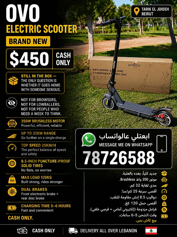 electric scooter