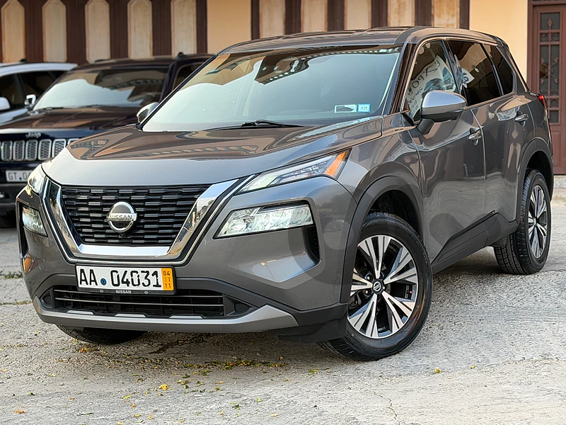 Nissan Rogue 2021 SV 4wd boyet cherke kello super nadafe