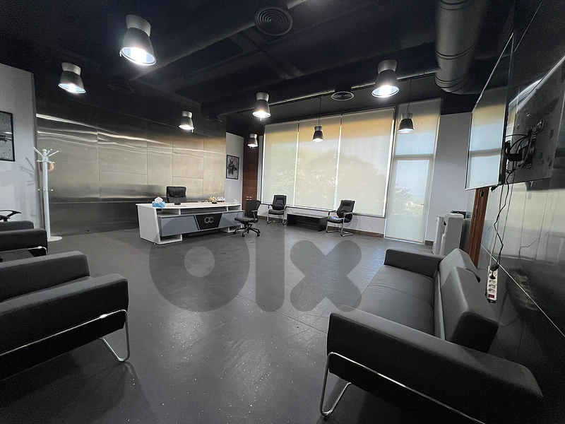 Fully Equipped Office for Rent-Dbayehمكتب مجهز بالكامل للإيجار في ضبية