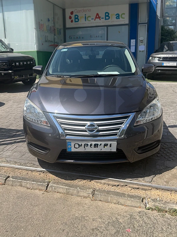 Nissan Sentra 2016 Company Source 1 owner 94.000 km only بصمة وجنوطة Nissan Sentra 2016 Company Source 1 owner 94.000 km only بصمة وجنوطة