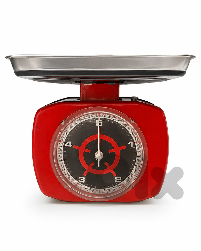 retro scale