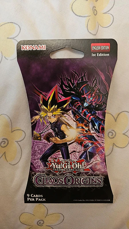 Yu Gi Oh! CHAOS ORIGINS trading cards