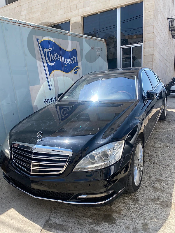 Mercedes-Benz S-Class 2010 550L