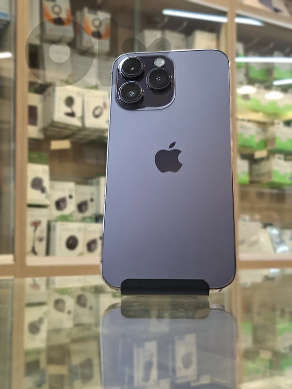 Used iphone 14 pro max 256 gb  Back cover changed