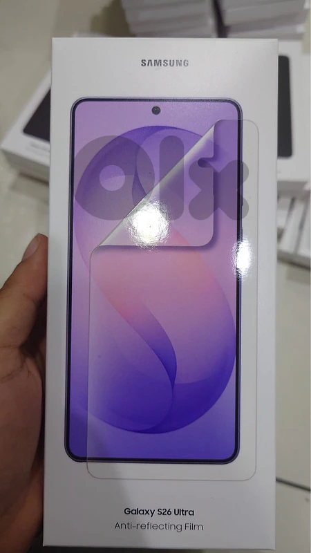 Samsung Galaxy s26 ultra anti-reflecting film
